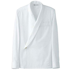 和風ドレスコート/長袖[男女兼用](35-BA1043)