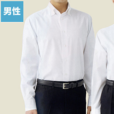 ボタンダウンシャツ/長袖[男性用](35-CH4432)