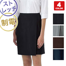 ラップキュロットスカート(35-CK1915)