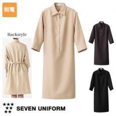 ワンピース/七分袖[女性用](35-CP2038)