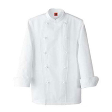 コックコート/長袖[男女兼用](35-QA7343)