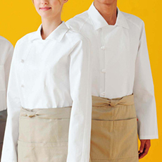 コート/長袖[男女兼用](35-QA7345)