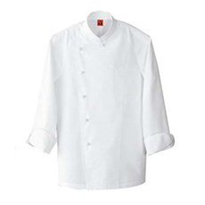 コックコート/長袖[男女兼用](35-QA7346)