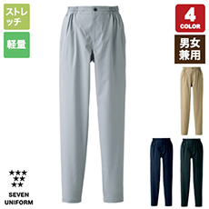 総ゴムパンツ[男女兼用](35-UL7719)