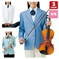 カラージャケット[女性用](37-7330)