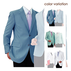 カラージャケット[男性用](37-8330)