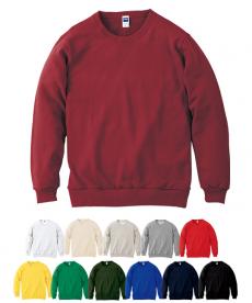 クルーネックライトトレーナー[男女兼用](41-00219MLC)