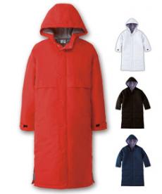 【在庫限り】[秋冬用]防寒ベンチコート[男女兼用](41-00230ABC)