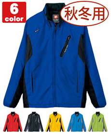 [秋冬用]フードイン中綿ジャケット[男女兼用](61-10304)