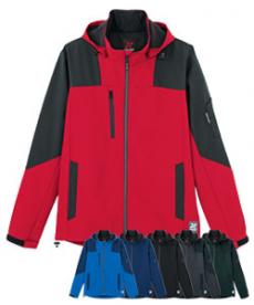 [秋冬用]TULTEX 裏フリース防風ジャケット(61-10312)