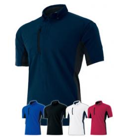 [春夏用]半袖ポロシャツ[男女兼用](61-10613)