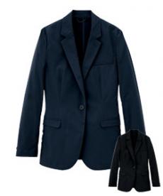 [通年]アクティブワークスーツ レディースジャケット[女性用](61-161)