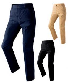 [通年]アクティブワークスーツ ストレッチパンツ[男女兼用](61-162)