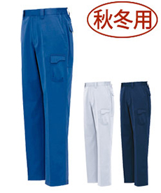 [秋冬用]エコワーカー・フォレスト シャーリングパンツ[ノータック](61-1720)