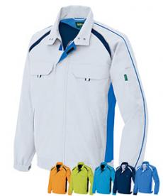 [春夏用]エコワーカークール 長袖サマーブルゾン(61-1730)