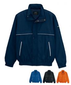 [秋冬用]中綿ブルゾン[男女兼用](61-1961)