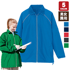 [秋冬用]裏フリースジャケット[男女兼用](61-2203)