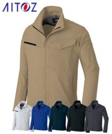 [秋冬用]ウルトラストレッチ長袖ブルゾン[男女兼用](61-2402)