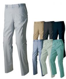 [春夏用]アジト クールストレッチ ワークパンツ[ノータック][男女兼用](61-30550)