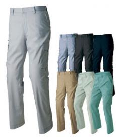 [春夏用]アジト クールストレッチ カーゴパンツ[ノータック][男女兼用](61-30551)