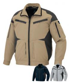 [春夏用]長袖ブルゾン(空調服®)[男女兼用](61-30589)