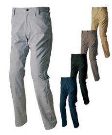[春夏用]アジト ペンタスストレッチ ワークパンツ[ノータック](61-30650)