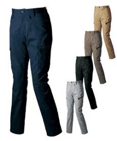 [春夏用]アジト ペンタスストレッチ レディースカーゴパンツ[ノータック][女性用](61-30656)