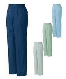[春夏用]アイトススタンダード レディーススタイリッシュパンツ[ワンタック][女性用](61-3255)