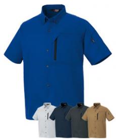 [春夏用]ムービンカットオーバーシャツ[男女兼用](61-3337)