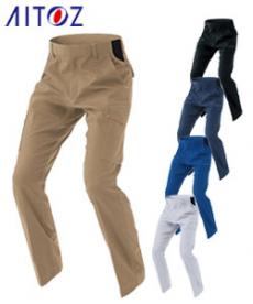 [秋冬用]エコT/Cストレッチワークパンツ[男女兼用](61-3520)