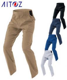 [秋冬用]エコT/Cストレッチカーゴパンツ[男女兼用](61-3521)