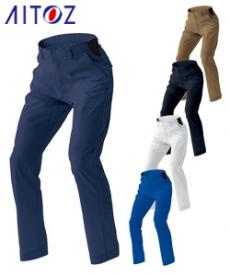 [春夏用]エコT/Cストレッチワークパンツ[男女兼用](61-3550)