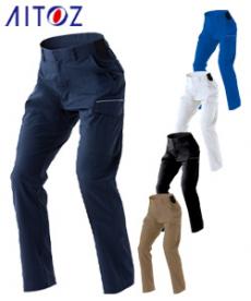 [春夏用]エコT/Cストレッチカーゴパンツ[男女兼用](61-3551)