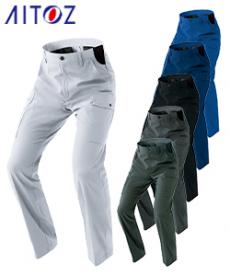 [秋冬用]軽量ストレッチカーゴパンツ[男女兼用](61-4121)