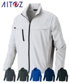 [春夏用]高通気軽量ストレッチ長袖ブルゾン[男女兼用](61-4130)