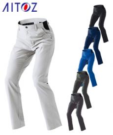 [春夏用]高通気軽量ストレッチパンツ[男女兼用](61-4150)