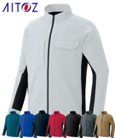 [秋冬用]TULTEX 長袖ストレッチブルゾン[男女兼用](61-4201)