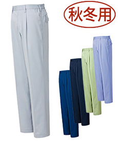 [秋冬用]シャーリングパンツ[1タック](61-4805)