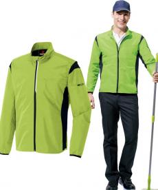 [通年]アームアップジャケット[スタッフブルゾン][男女兼用](61-50113)