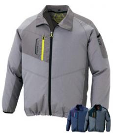 [春夏用]TULTEX 空調服® 長袖ジャケット[男女兼用](61-50199)