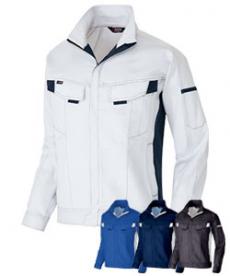 [秋冬用]長袖ブルゾン[男女兼用](61-5101)