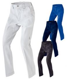 [秋冬用]ノータックワークパンツ[男女兼用](61-5120)