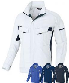 [春夏用]長袖ブルゾン[男女兼用](61-5130)