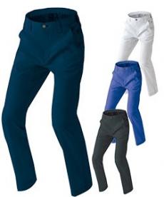 [春夏用]ノータックワークパンツ[男女兼用](61-5150)