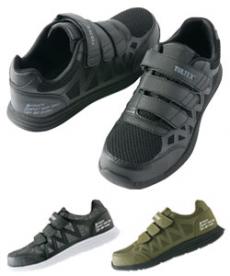 超軽量セーフティシューズ(マジック)[男女兼用](61-51665)