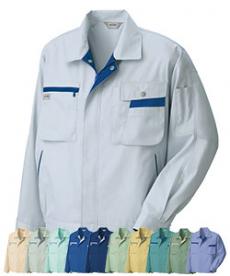 [春夏用]ムービンカット長袖サマーブルゾン(61-5320)