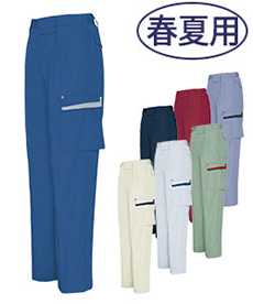 [春夏用]ムービンカットEX カーゴパンツ[ツータック](61-5574)