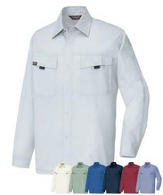 [通年]ムービンカットEX　長袖シャツ[薄地](61-5575)