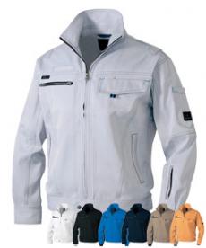 [秋冬用]AZITO長袖ブルゾン[男女兼用](61-60401)