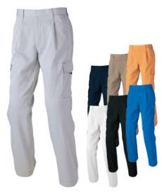 [秋冬用]AZITOカーゴパンツ[ワンタック][男女兼用](61-60421)